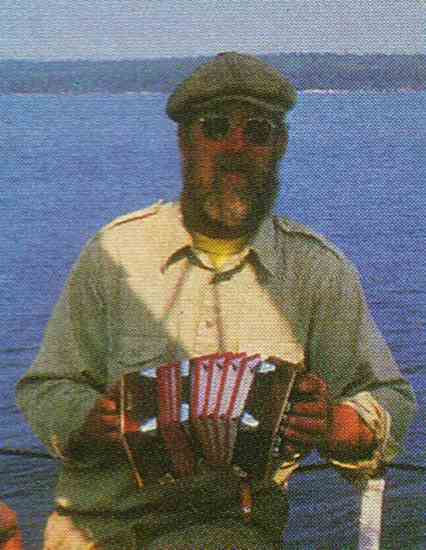 
Music was a big part of the voyage.
